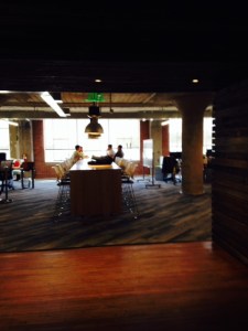 Engineers hard at work